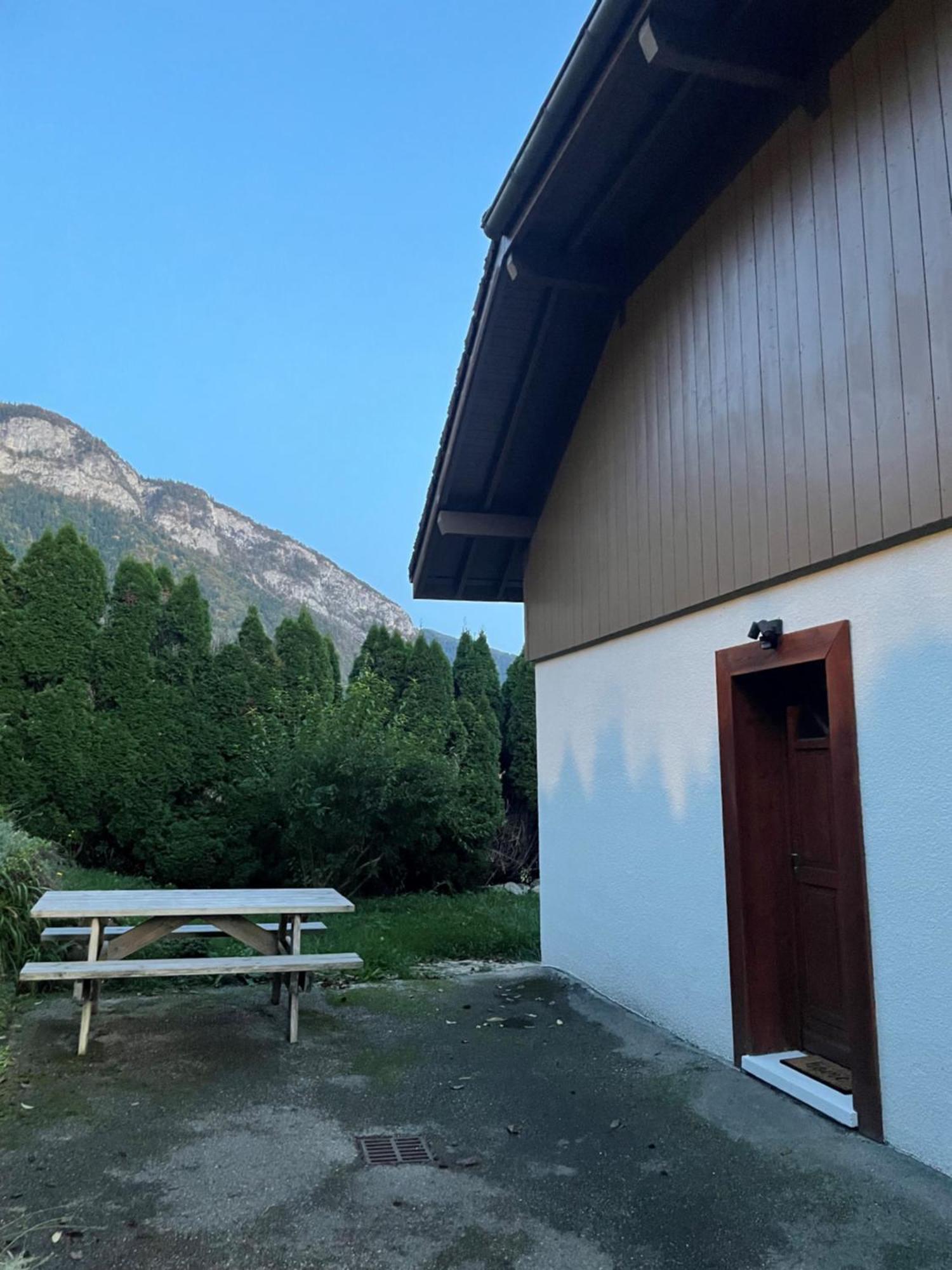 Appartement Entre Lac Et Montagnes Thônes Extérieur photo